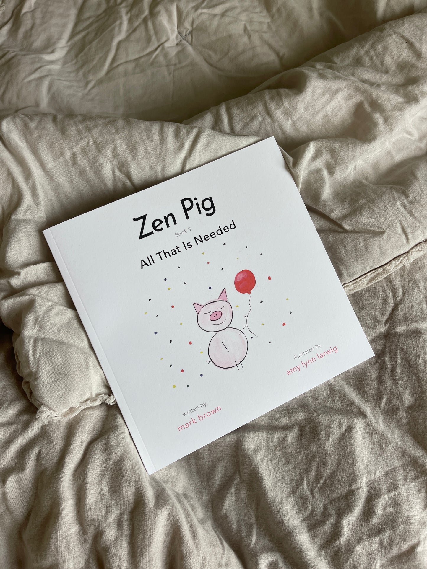 Zen Pig: All That Is Needed
