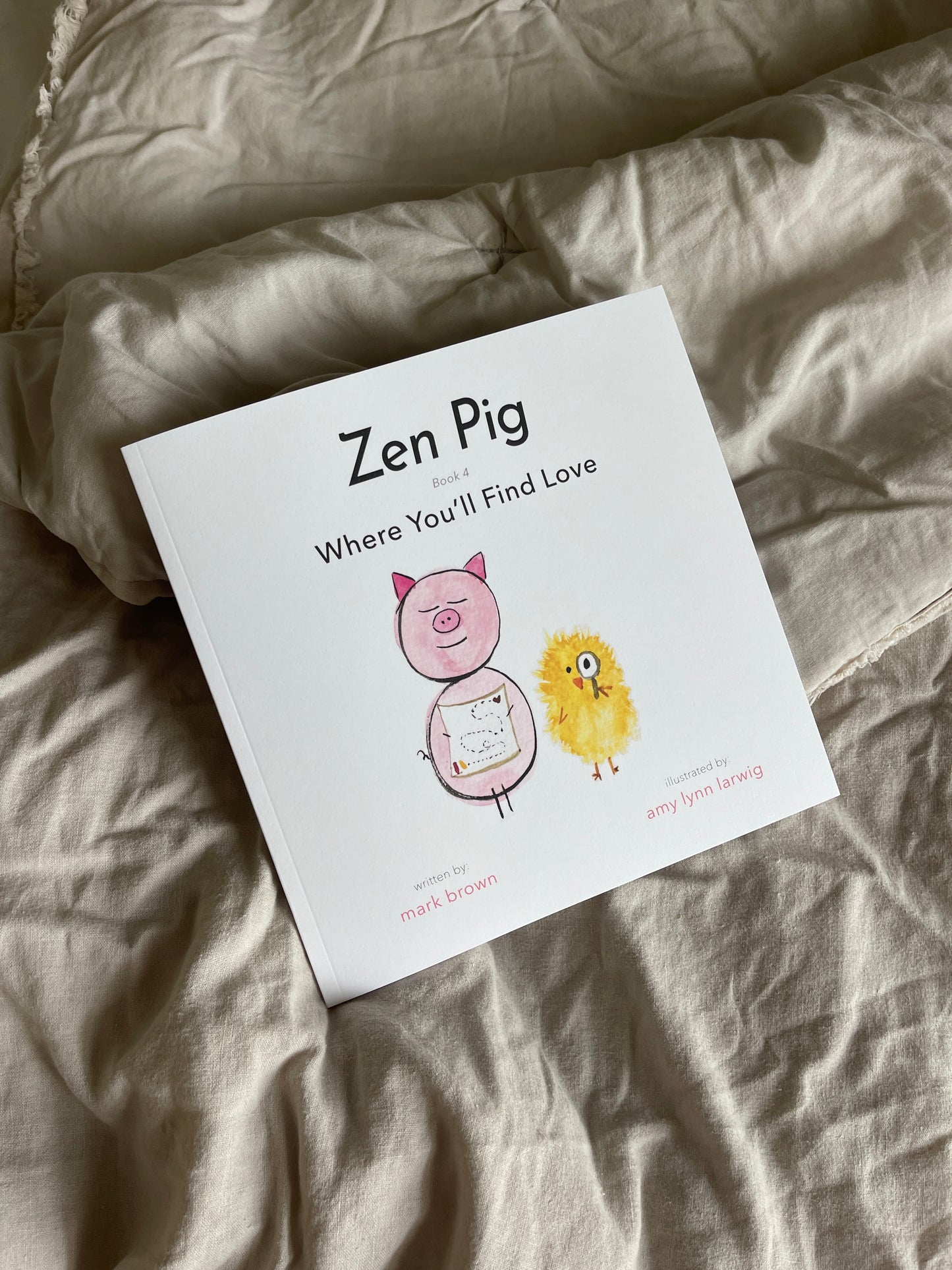 Zen Pig: Where You'll Find Love ($5 FLASH SALE!)