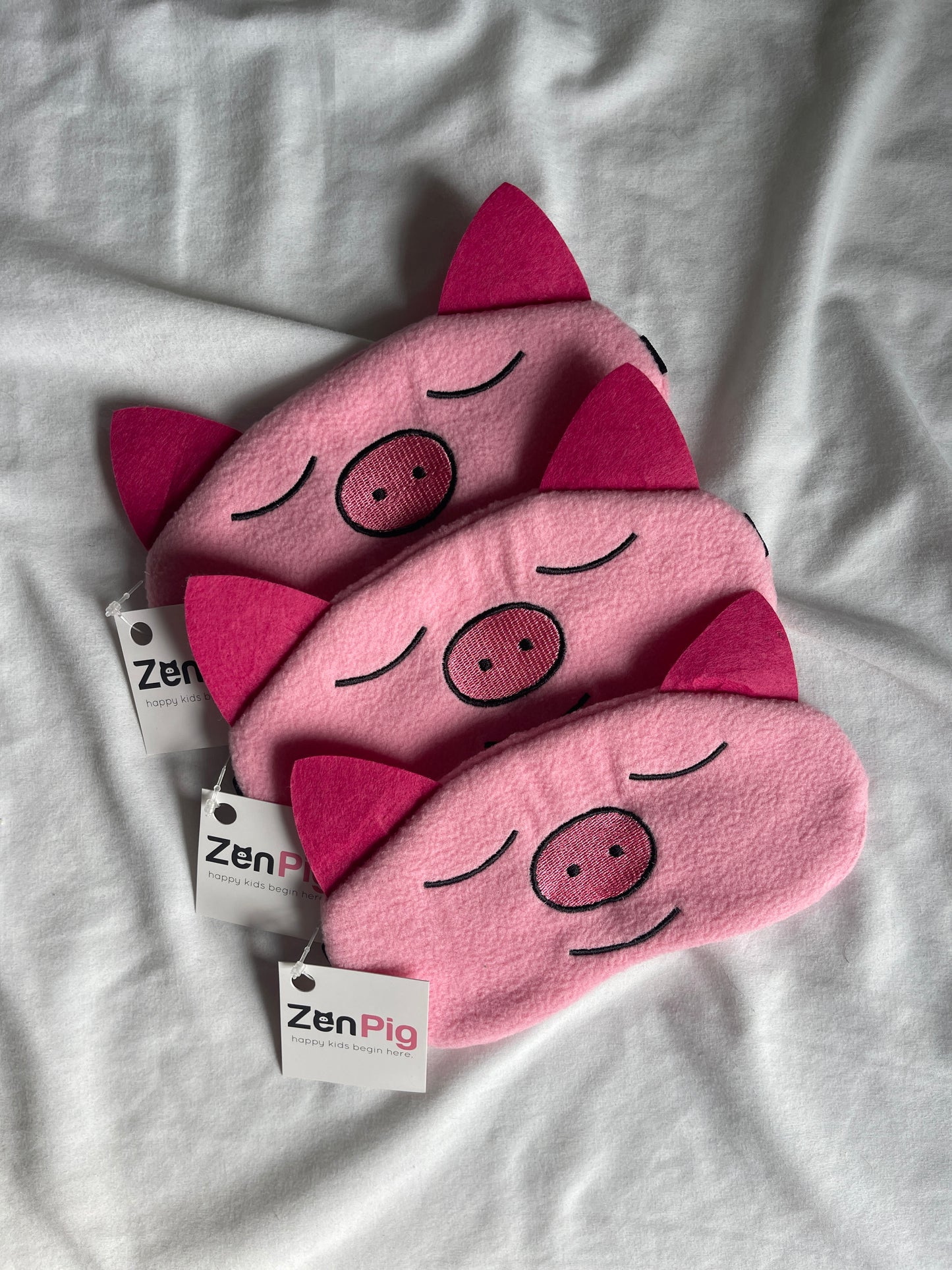 Zen Pig Meditation/Rest Mask