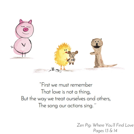 Zen Pig: Where You'll Find Love ($5 FLASH SALE!)