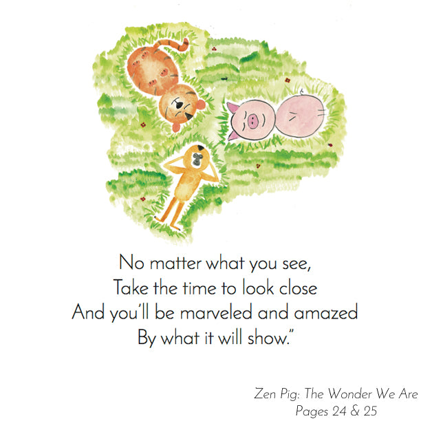 Zen Pig: The Wonder We Are