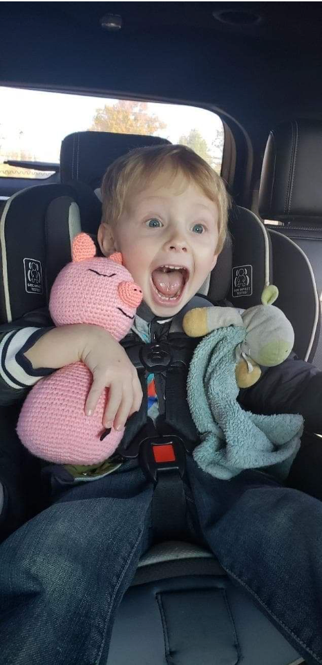 *LIMITED EDITION* Zen Pig Hand-knit Plush