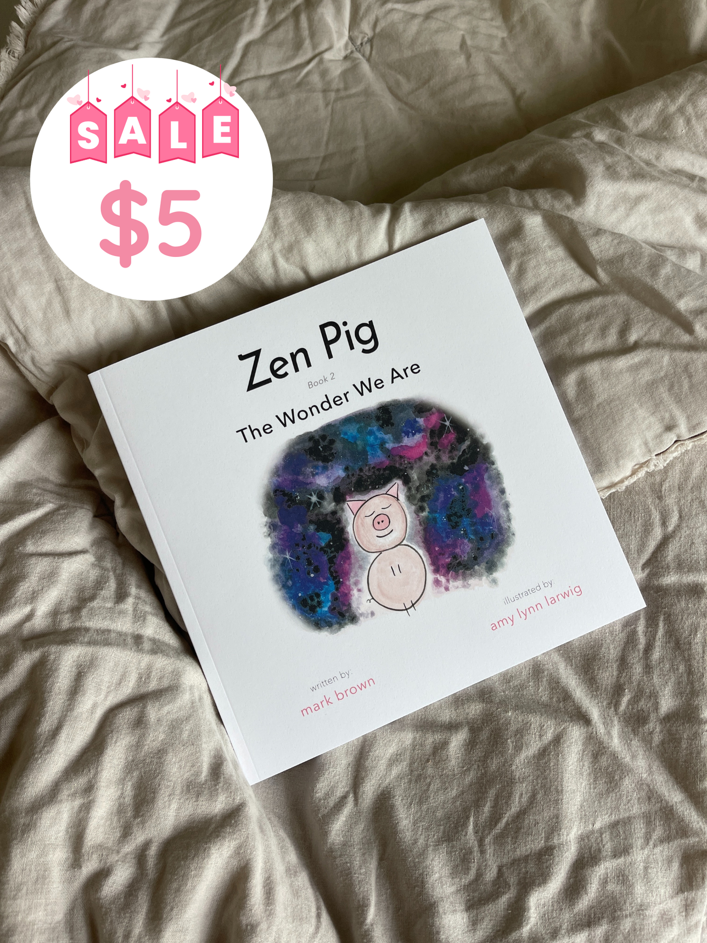 Zen Pig: The Wonder We Are ($5 FLASH SALE!)