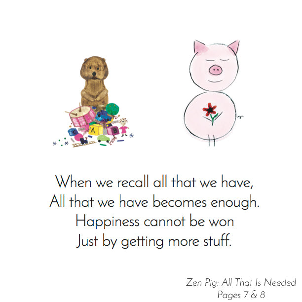Zen Pig: All That Is Needed (10 YEAR SALE!)